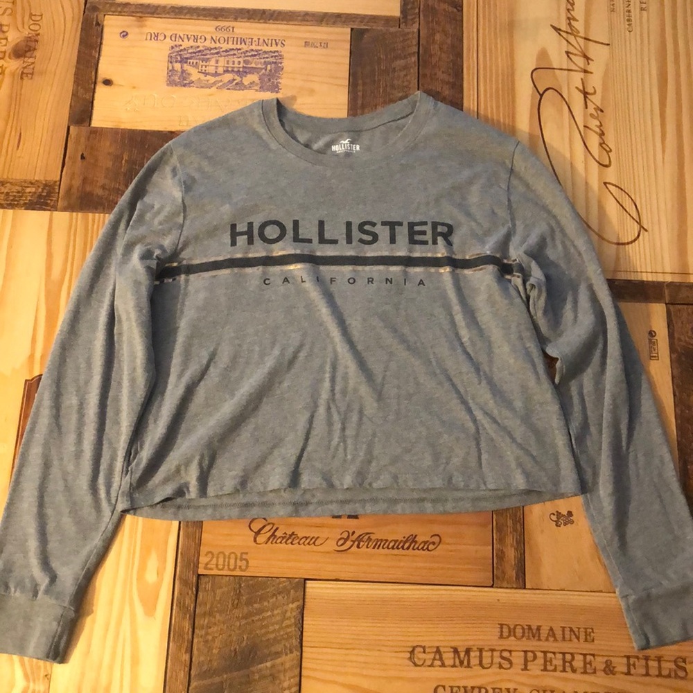 cropped long sleeve